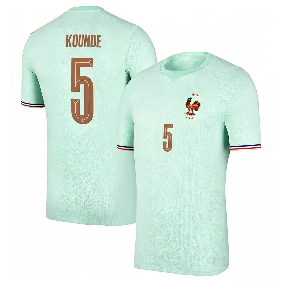 France Away Jersey Kylian Mbappe 10 World Cup 2026 Franch National Team Sports T - SitterJersey.com