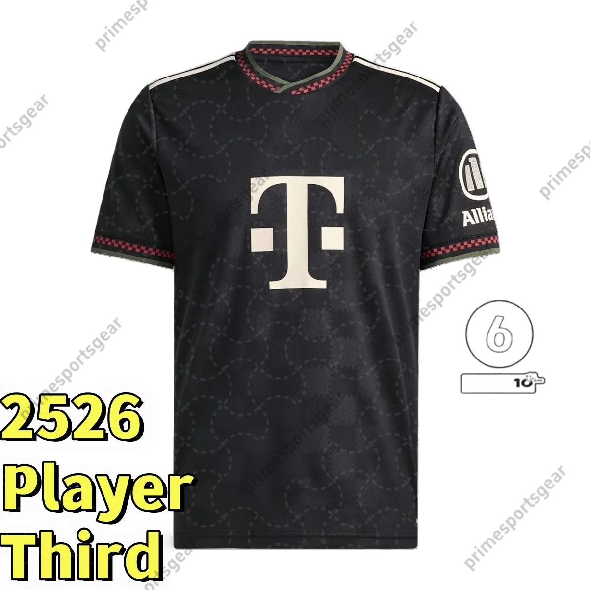 25 26 27 KANE OLISE soccer jerseys Anniversary BAYERNS MUNICH SANE KIMMICH UPAME - SitterJersey.com
