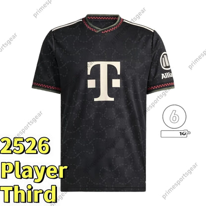 25 26 27 KANE OLISE soccer jerseys Anniversary BAYERNS MUNICH SANE KIMMICH UPAME - SitterJersey.com