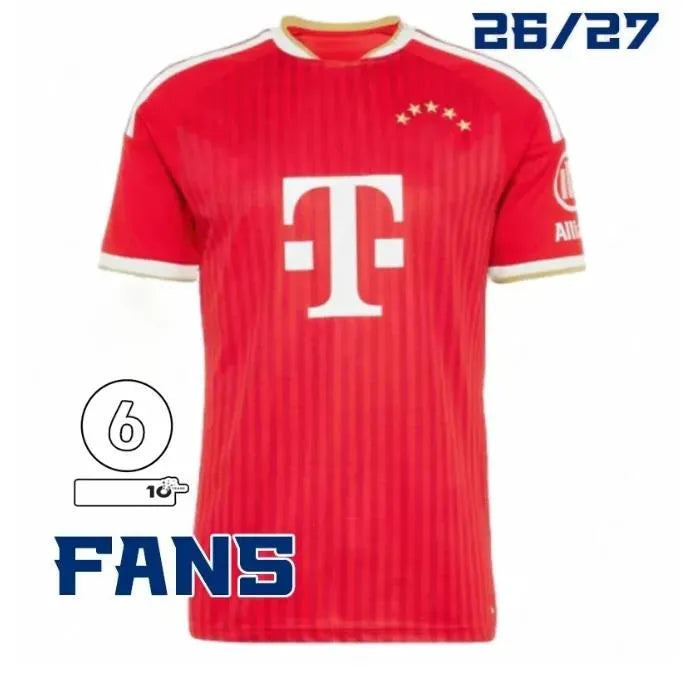 bayern 26 27 KANE Soccer Jerseys LUIS DIAZ MUSIALA OLISE N.Jackson GNABRY MUnICH - SitterJersey.com