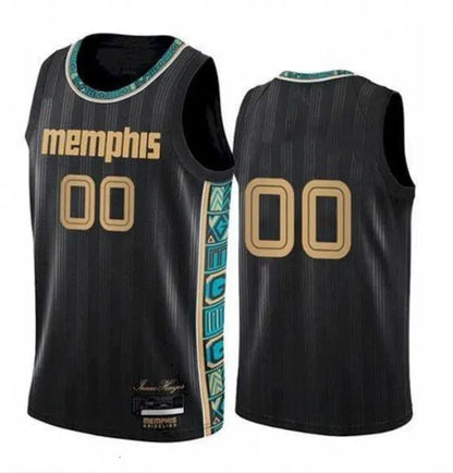 25 26 MEM Ja Morant Basketball Jerseys Grizzliess Jaren jr Zach Edey Jaylen Well - SitterJersey.com