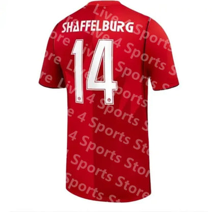 2026 Canada World Cup Soccer Jerseys DAVIES DAVID Larin Saliba Millar AHMED KONE - SitterJersey.com