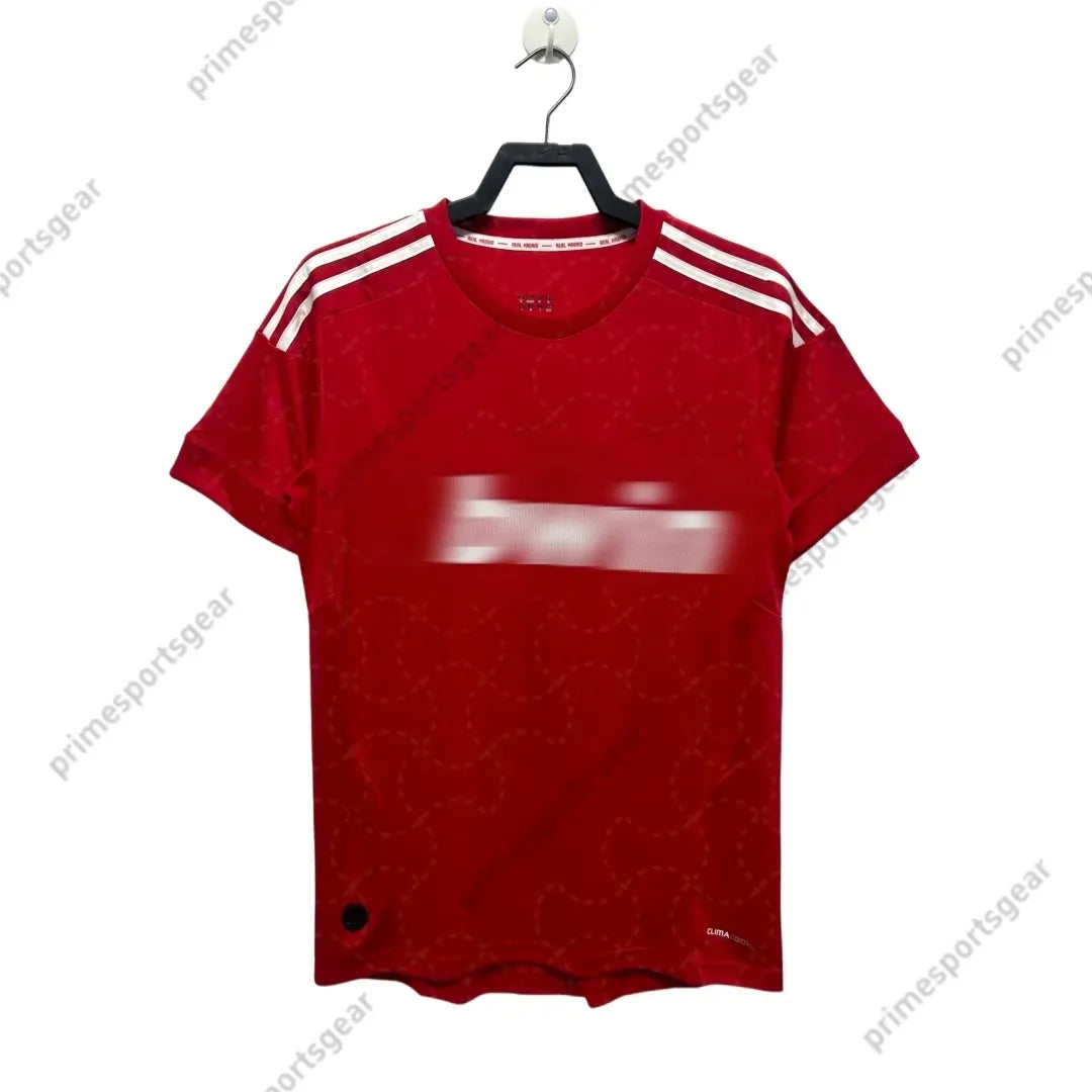 camiseta realmadrid Retro Soccer Jerseys Finals Football Shirt GUTI BENZEMA SEED - SitterJersey.com