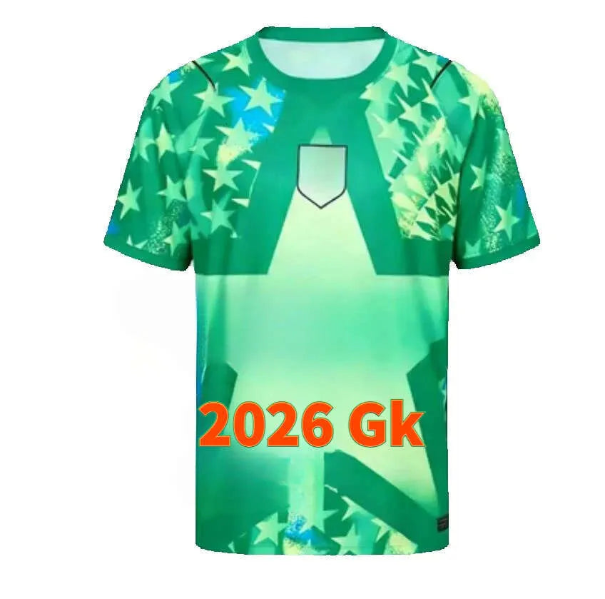 Usa Soccerjersey 2026 World Cup PULISIC BALOGUN Jersey AARONSON WRIGHT ARFSTEN D - SitterJersey.com