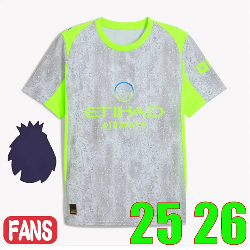 Soccer Jersey Man City 25 26 27 Man Citys HAALAND FODEN Soccer Jersey DONNARUMMA DOKU MARMOUSH GVARDIOL DE BRUYNE NICORetro ManchesterS City26 27 Football Shirt Man Kids Retro - SitterJersey.com