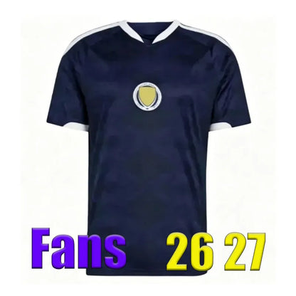 Scotland 2026 World Cup football shirt ROBERTSON ADAMS Soccer Jerseys DYKES McTo - SitterJersey.com