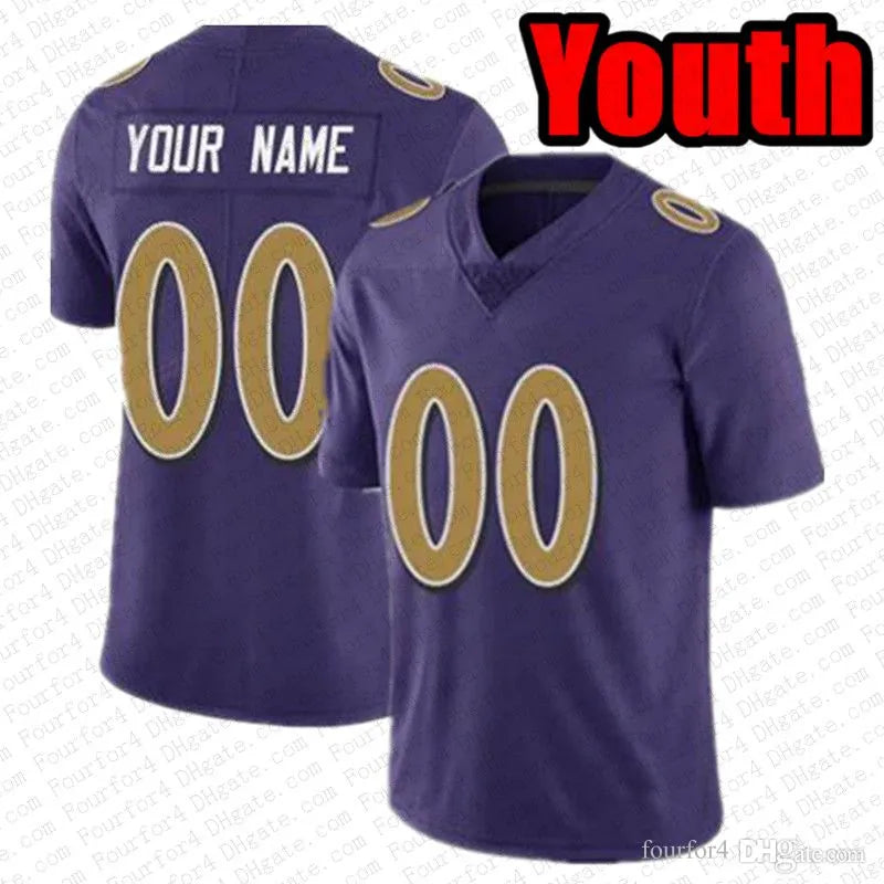 Trey Hendrickson Lamar Jackson Zay Flowers Derrick Henry Football Jersey Malaki  - SitterJersey.com