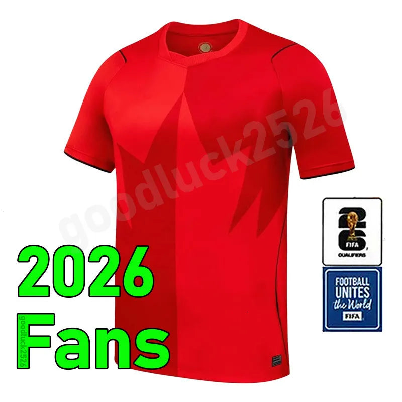2026 New World Cup Canada Soccer Jerseys National Team 26 27 DAVIES JDAVID LARIN - SitterJersey.com