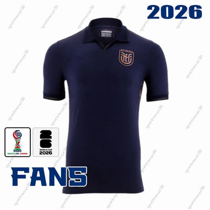 Ecuador world cup 2026 Caicedo Estupinan Paez Pacho Soccer Jerseys Hincapie Rodr - SitterJersey.com