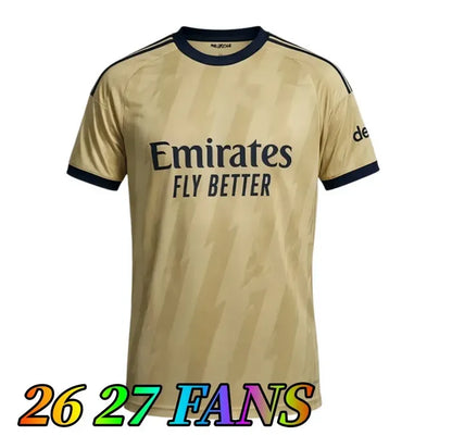 26 27 SMITH ROWE SAKA soccer jerseys Fans Player MARTINELLI TIERNEY 2025 2026 RI - SitterJersey.com