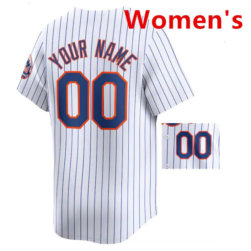 Custom Juan Soto Pete Alonso mets Alvarez Jersey Francisco Lindor Brandon Nimmo  - SitterJersey.com