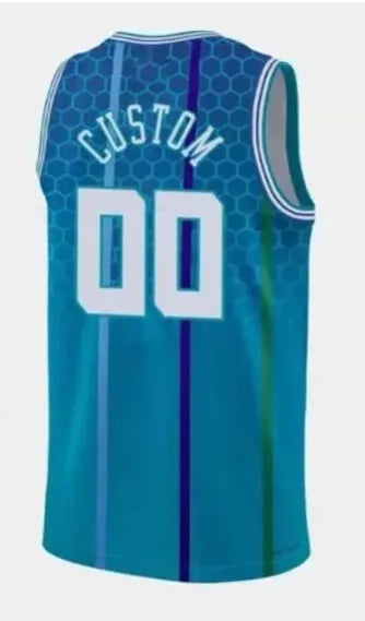 Custom LaMelo Ball Hornet City Basketball Jerseys Brandon Miller Kon Knueppel Tr - SitterJersey.com