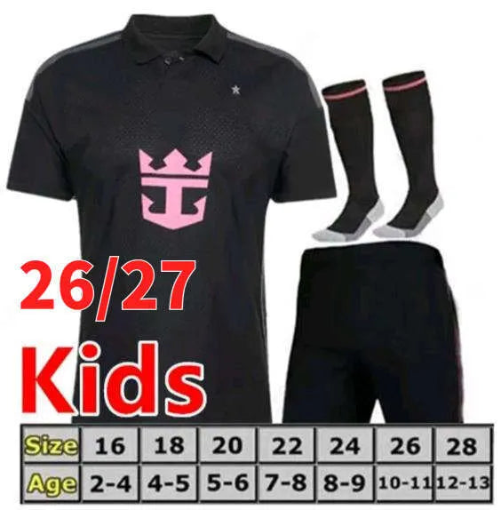 25 26 27 Inters MESSIS Soccer Jerseys Miamis SUAREZ Football Shirt 2025 2026 HIG - SitterJersey.com