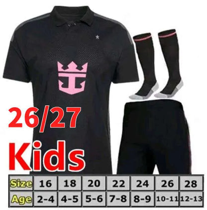 25 26 27 Inters MESSIS Soccer Jerseys Miamis SUAREZ Football Shirt 2025 2026 HIG - SitterJersey.com