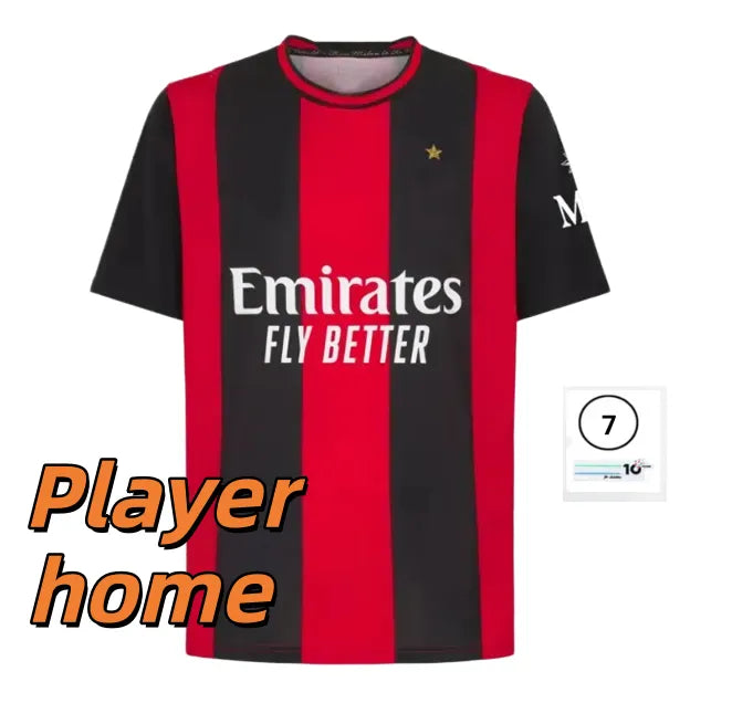26 27 AC MilanLY MODRIC RAFA LEAO soccer jerseys football shirts REIJNDERS PULIS - SitterJersey.com