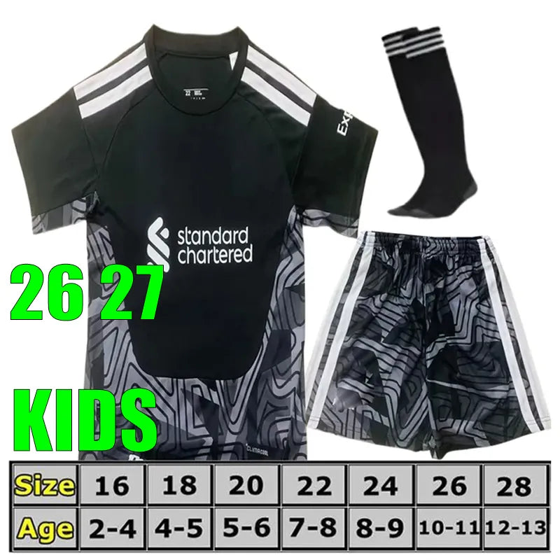 Liveropool Jersey 26 27 SZOBOSZLAI LFC ISAK WIRTZ EKITIKE M.SALAH VIRGIL soccer  - SitterJersey.com