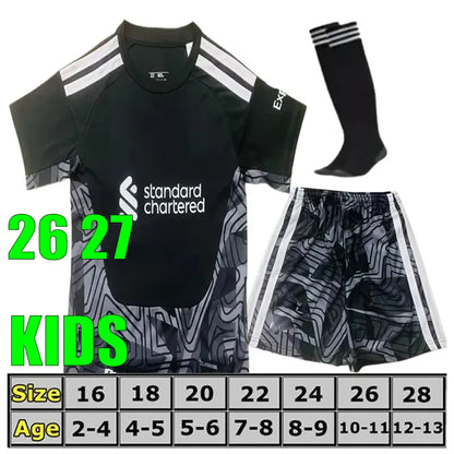 Liveropool Jersey 26 27 SZOBOSZLAI LFC ISAK WIRTZ EKITIKE M.SALAH VIRGIL soccer  - SitterJersey.com