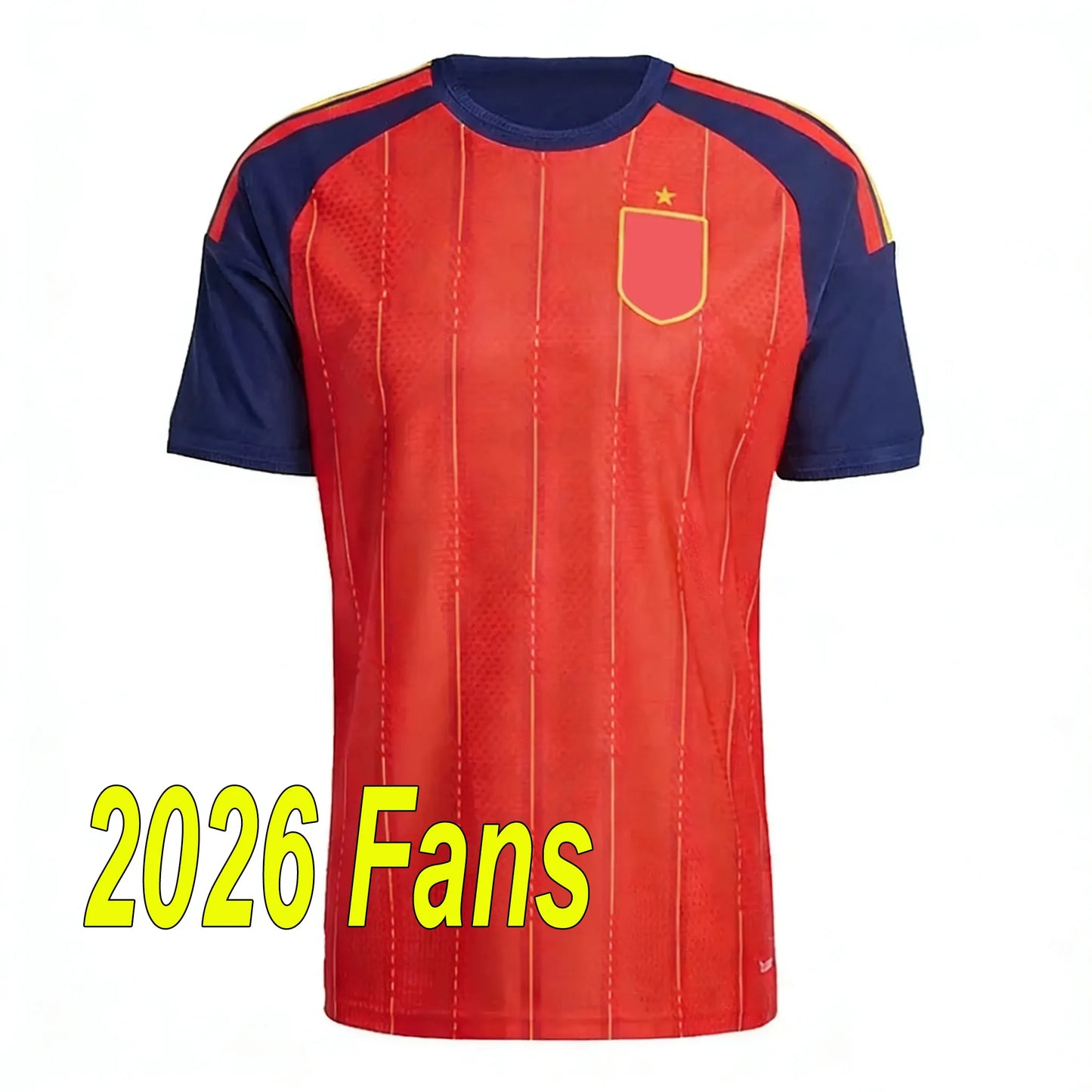 World Cup Spain Soccer Jersey 2026 - SitterJersey.com