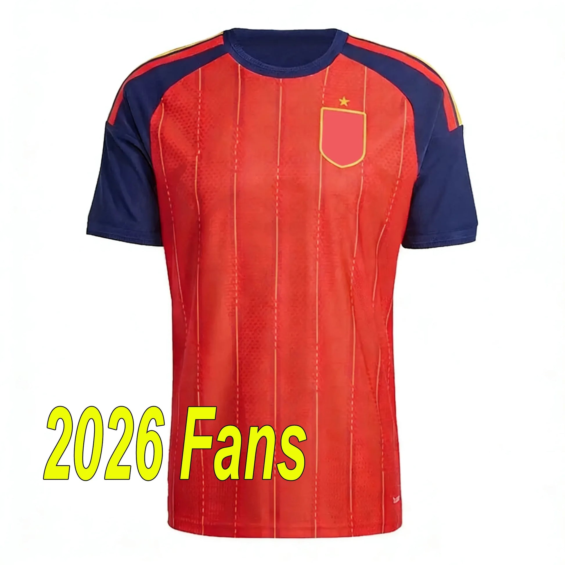 World Cup Spain Soccer Jersey 2026 Spain World Cup LAMINE YAMAL Soccer Jerseys WILLIAMS JR MORATA FABIAN JOSELU OLMO Spanish Espana 26 27 Football Shirt RODRIGO PEDRI CARVAJAL Kids Kit - SitterJersey.com