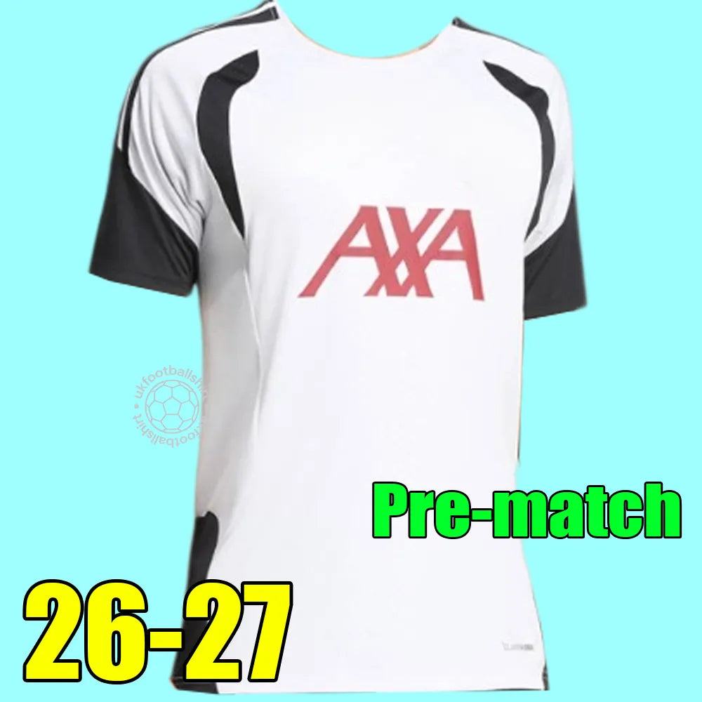 2026 ISAK EKITIKE WIRTZ DIOGO J. KERKEZ FRIMPONG M.SALAH liverpool 26 27 FC Foot - SitterJersey.com