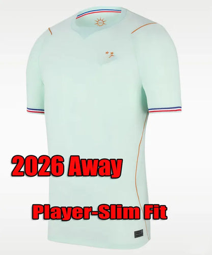 2026 maillot French Soccer Jerseys MBAPPE CHERKI OLISE DOUE Saliba kit Dembele 2 - SitterJersey.com