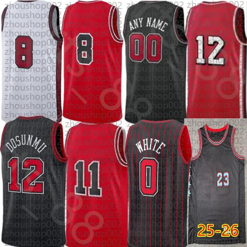 Personalized Custom Basketball Jersey Tatum Robinson George White Hauser Pritcha - SitterJersey.com