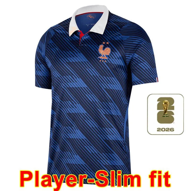 s football shirt 2026 Worlds Cups French soccer jersey MBAPPE Maillots de kit eq - SitterJersey.com
