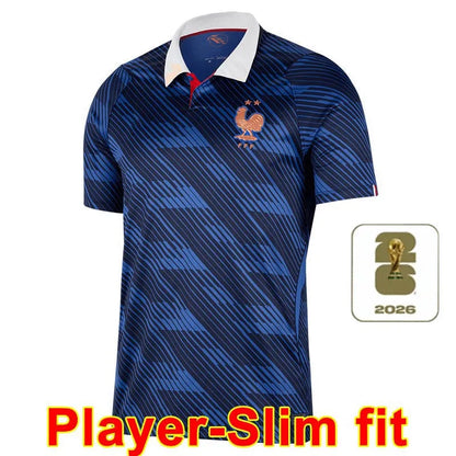 s football shirt 2026 Worlds Cups French soccer jersey MBAPPE Maillots de kit eq - SitterJersey.com
