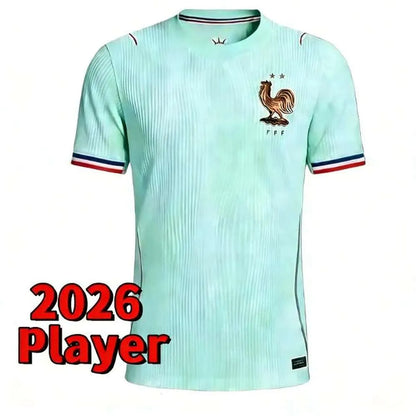 Maillot France 2026 France Jersey Worldcup Soccer Jereys MBAPPE GIROUD GRIEZMANN - SitterJersey.com