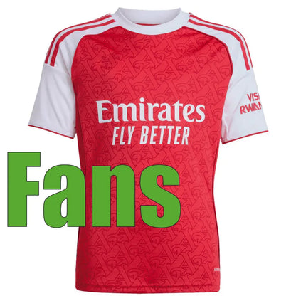26 27 SMITH ROWE SAKA soccer jerseys Fans Player MARTINELLI TIERNEY 2025 2026 RI - SitterJersey.com