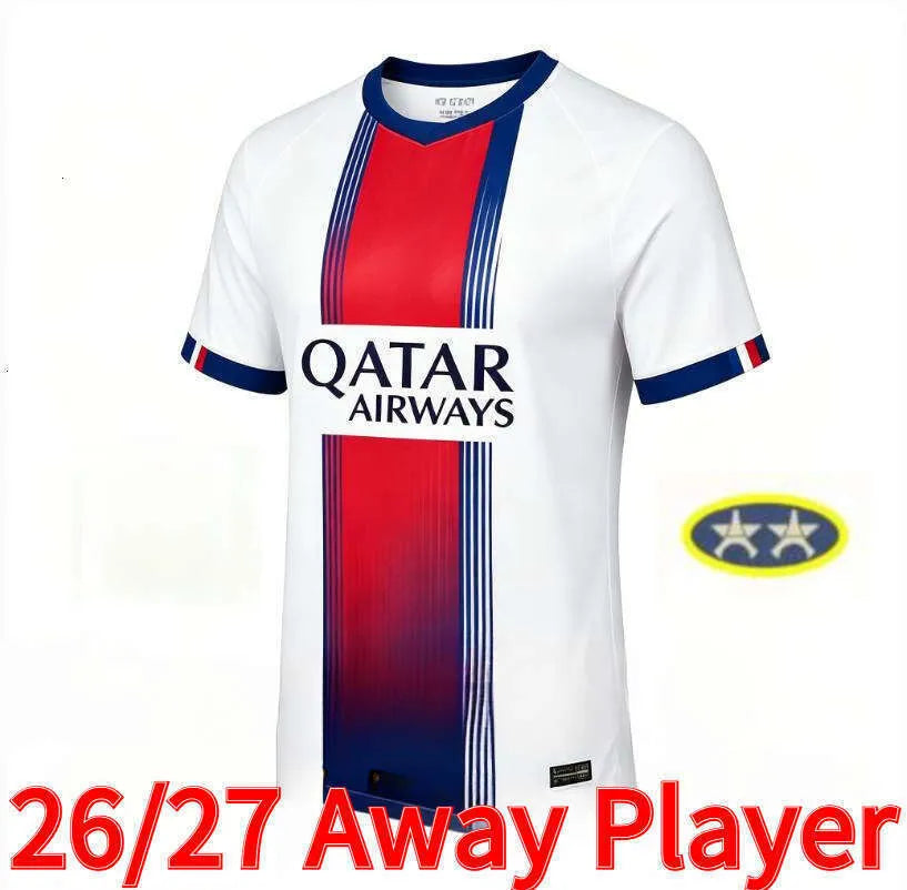 Psges 25 26 27 Ousmane Dembele Kvaratskhelia Maillot De Football Shirt Top Gianl - SitterJersey.com