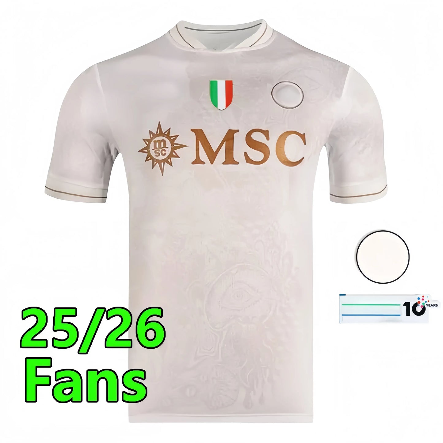 Napoli jersey world cup 2026 Jersey LUKAKU DE BRUYNE MCTOMINAY OSIMHEN SCOTT BUO - SitterJersey.com