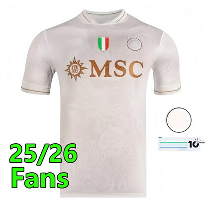 Napoli jersey world cup 2026 Jersey LUKAKU DE BRUYNE MCTOMINAY OSIMHEN SCOTT BUO - SitterJersey.com