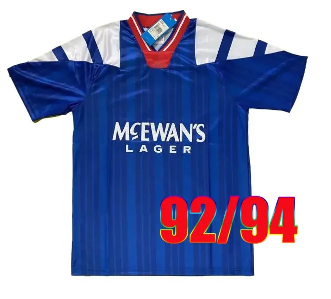 2026 2027 Glasgow RangersSoccer Jerseys Retro home shirt away Glasgow COLAK ROOF - SitterJersey.com