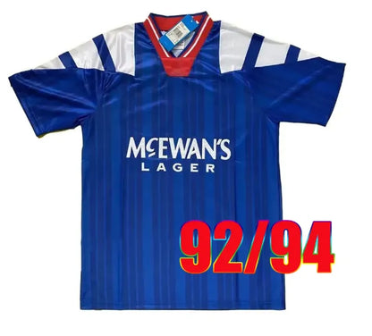 2026 2027 Glasgow RangersSoccer Jerseys Retro home shirt away Glasgow COLAK ROOF - SitterJersey.com