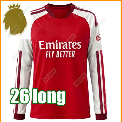2026 2027 SAKA ZUBIMENDI GYOKERES EZE Arsenally soccer jerseys HINCAPIE DOWMAN O - SitterJersey.com
