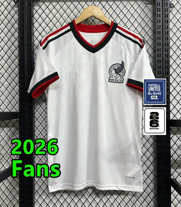 2026 Green Mexico jersey World Cup Home away Kit soccer jerseys A VEGA S GIMENEZ - SitterJersey.com