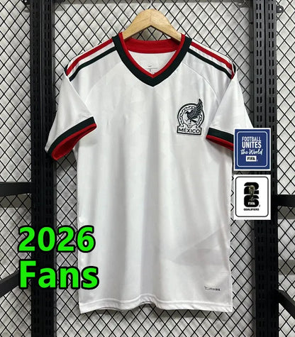 2026 Green Mexico jersey World Cup Home away Kit soccer jerseys A VEGA S GIMENEZ - SitterJersey.com