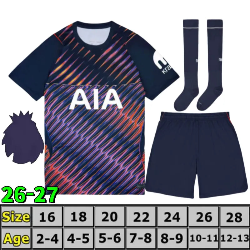 26 27 Tottenha soccer jerseys MADDISON JOHNSON 3rd BISSOUMA KULUSEVSKI UDOGIE LU - SitterJersey.com