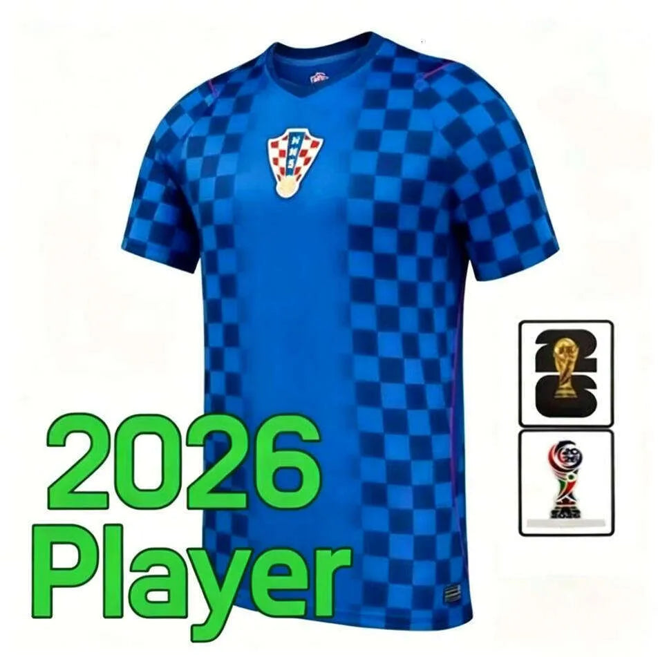 26 27 Croatia Jersey 2026 World Cup Soccer Jersey Retro 1998 Croatie National 20 - SitterJersey.com