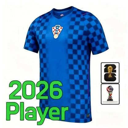 26 27 Croatia Jersey 2026 World Cup Soccer Jersey Retro 1998 Croatie National 20 - SitterJersey.com