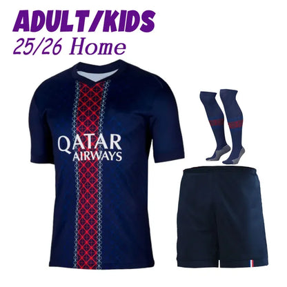 Psges jersey Soccer Jerseys DEMBELE HAKIMI 25 26 27 enfants 2026 football shirts - SitterJersey.com