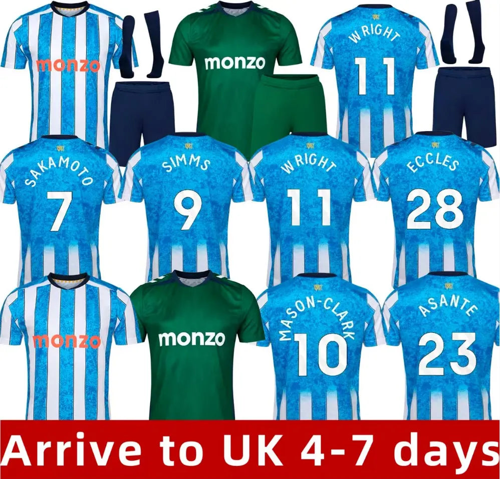 26 27 Coventry City Soccer Jerseys 2026 2027 Rudoni Wright Simms MASON-CLARK Ecc - SitterJersey.com