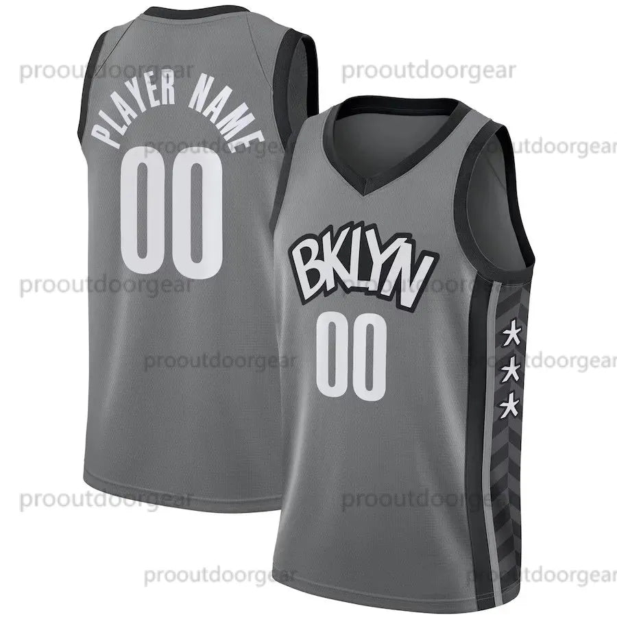 7 Durant 2025 Basketball Jersey Thomas Simmons Claxton Custom Jerseys Sweatshirt - SitterJersey.com