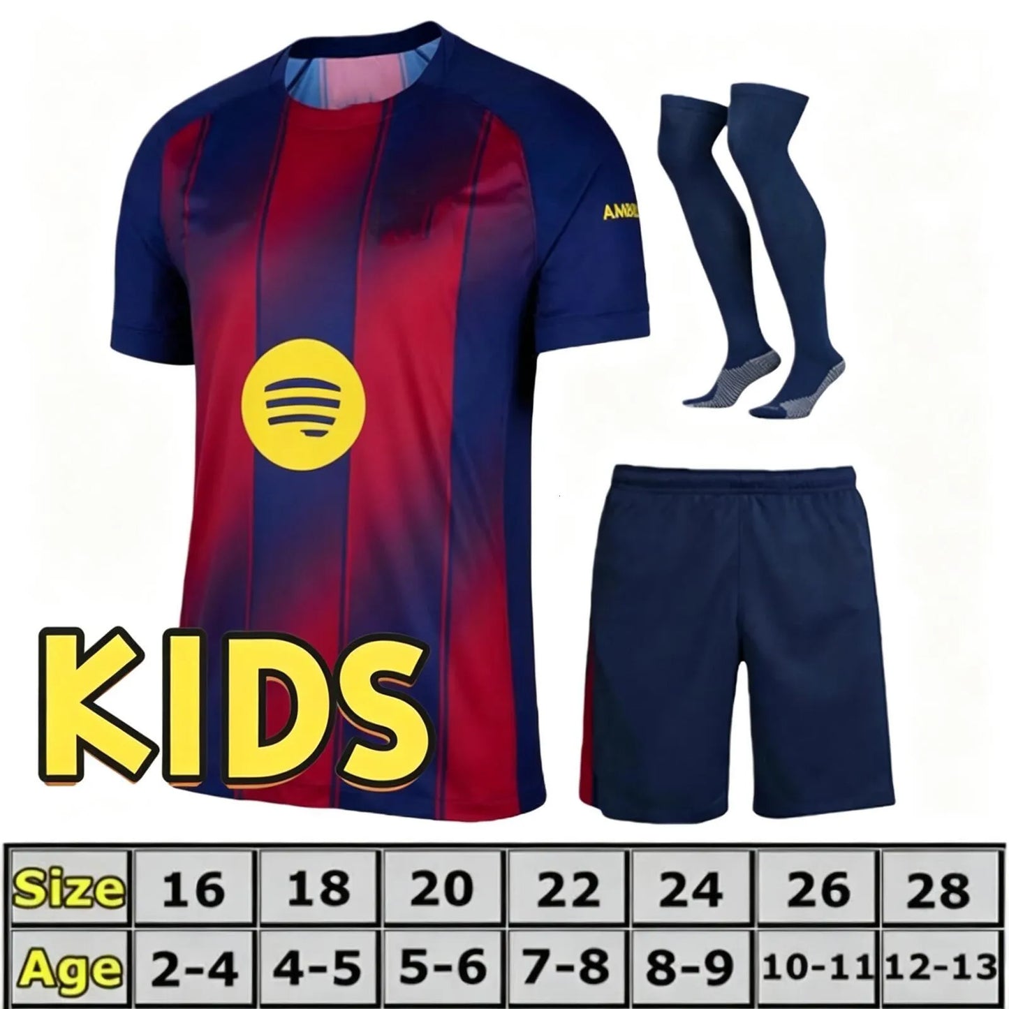 Barcelona 25 26 27 LAMINE YAMAL Lewandowski Soccer Jerseys Gordon GAVI RASHFORD  - SitterJersey.com