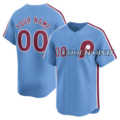 Philadephia Phillies Jersey Bryce Harper Kyle Schwarber Cristopher Sanchez Jose  - SitterJersey.com