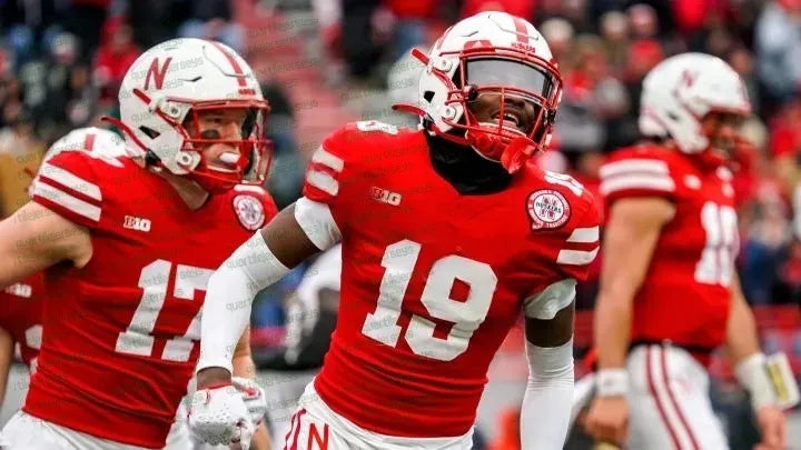 2026-27 Nebraska Cornhuskers Football Jersey Men women Daniel Kaelin Mekhi Nelso - SitterJersey.com