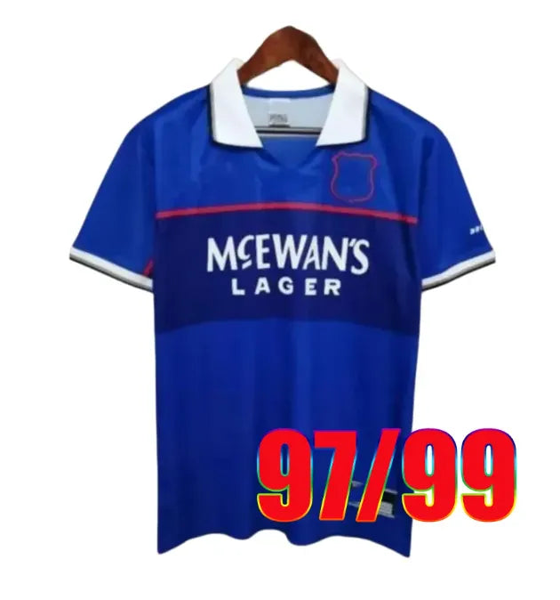 2026 2027 Glasgow RangersSoccer Jerseys Retro home shirt away Glasgow COLAK ROOF - SitterJersey.com
