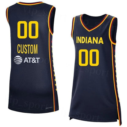 Indiana Fever 2026 WNBA Basketball Jerseys Caitlin Clark Sophie Cunningham Natas - SitterJersey.com