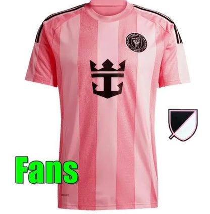 Inters Miami Soccer Jerseys 2025 2027 Mens Kids Football Kits with Messi Suarez  - SitterJersey.com